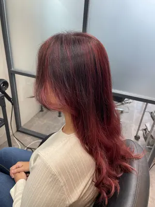 ロング カラー ALLEN hair所属・ALLEN hair /まなのヘアスタイル