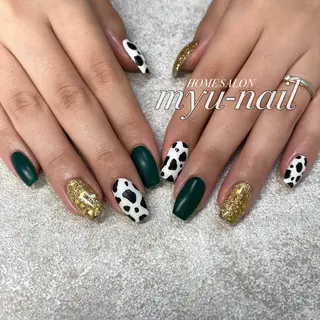 ネイル ホームサロン myu-nailのネイルデザイン