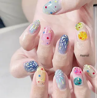 ネイル mua nail mikiのネイルデザイン