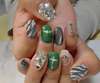 ネイル reve あやののネイルデザイン