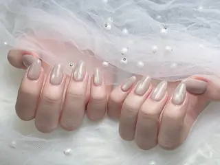 ネイル 【Eclat ｴｸﾗ】nail＆beauty所属・Eclat〔ｴｸﾗ〕 MOEKA𝜗𝜚*のネイルデザイン