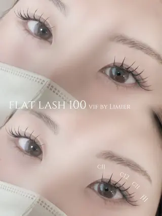 マツエク・マツパ vif misaのマツエク・マツパデザイン