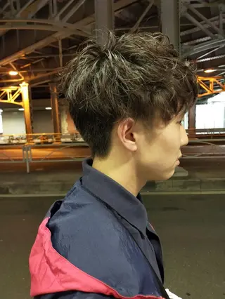 ショート メンズ HIRO銀座仙台店所属・山並 つばさのヘアスタイル