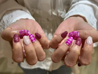 ネイル 松永 稚奈のネイルデザイン