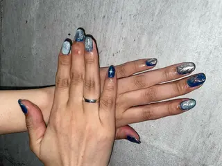 ネイル Auralee所属・💎lilica ネイリスト💅🏽のネイルデザイン