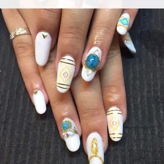 ネイル 安藤 Charlotteのネイルデザイン