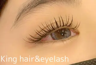 マツエク・マツパ 【King】 KYOKOのマツエク・マツパデザイン