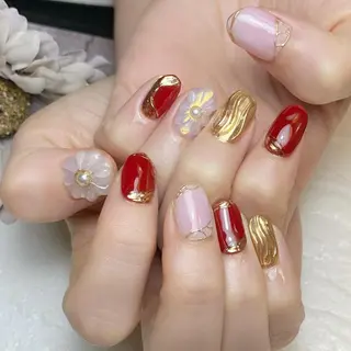 ネイル Nail ameria megu所属・ameria meguのネイルデザイン