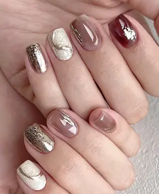 ネイル VIVIAN リサのネイルデザイン