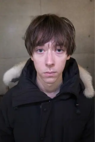 ショート Door所属・大 Daiのヘアスタイル