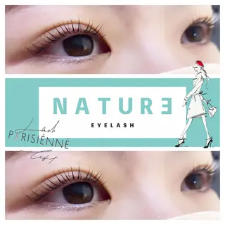 マツエク・マツパ NATURE MIYUのマツエク・マツパデザイン