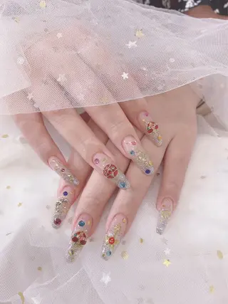 ネイル ジョリ kasumi🌹💅のネイルデザイン