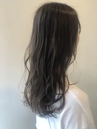 ロング ダメージレス◎東区/ 艶カラー💫/斉藤拓のヘアスタイル