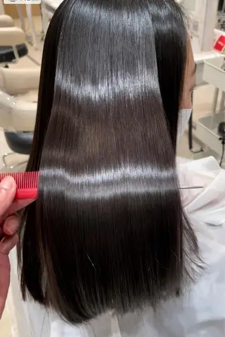 ロング ✨酸性ストレート✨ 南川だいさくのヘアスタイル