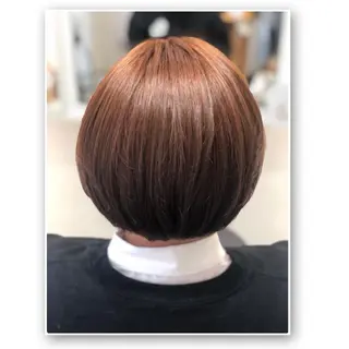 ショート カラー ココラッシュ上野御徒町店所属・y.e cocoのマツエク・マツパデザイン