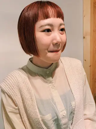 ショート カラー tension 【テンション】のヘアスタイル