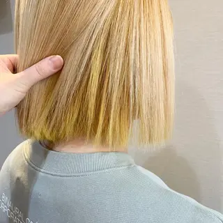 ショート カラー HairDesign Azurのヘアスタイル