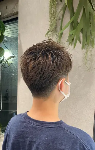 メンズ お洒落カジュアル🍃 まなとのヘアスタイル