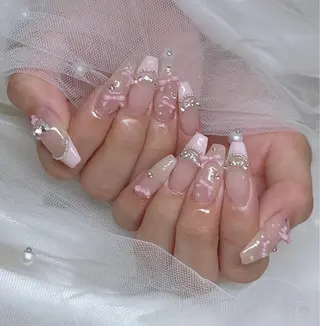 ネイル MIYU．nail Mariaのネイルデザイン