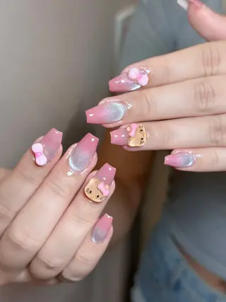 ネイル Dark honey スカルプ専門原宿店のネイルデザイン