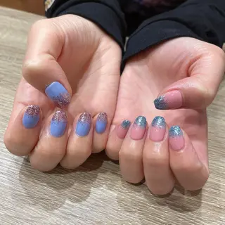 ネイル liberté所属・liberté🫧 新小岩のネイルデザイン