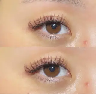 マツエク・マツパ mayu🎀 束感のマツエク・マツパデザイン