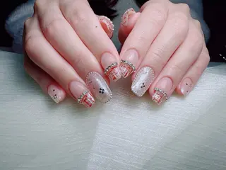 ネイル Yuxi Beauty salon 【ユーシィー ビューティ サロン】所属・ユーシーネイルサロン 池田公園店のネイルデザイン