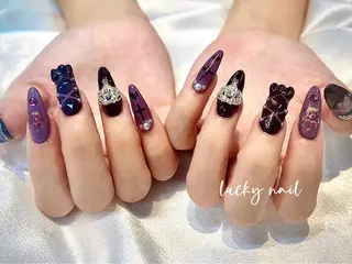 ネイル ラッキーネイルサロン 西川口東口店のネイルデザイン