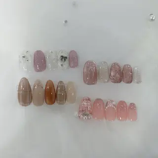 ネイル eyelash ＆nail  REVE立川南口店所属・REVE 🌺yuina🌺のネイルデザイン
