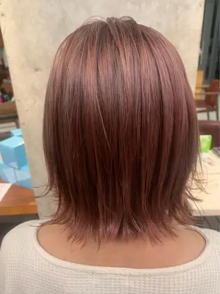 ショート かわの ももな 💜ྀིのヘアスタイル