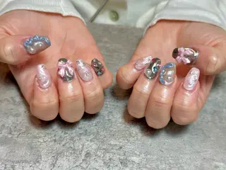 ネイル GéRanium Harukaのネイルデザイン