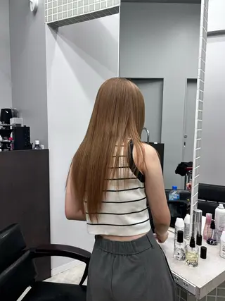 ロング 吉田 菫のヘアスタイル