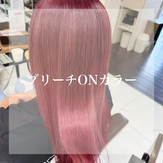 カラー 八木 菜美のヘアスタイル