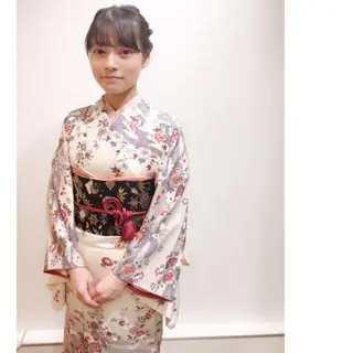 ヘアアレンジ GRANLUSSO 〜グランルッソ駅前店所属・木口 嘉美のヘアスタイル