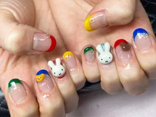 ショート ネイル Beauty Salon  Luna所属・Beauty Salon Lunaのエステ・リラクイメージ