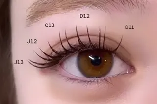 マツエク・マツパ アンジュネス 池袋のマツエク・マツパデザイン