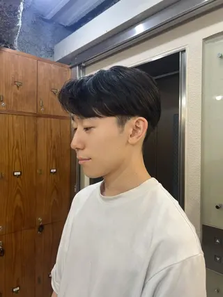 メンズ minami /韓国ヘアのヘアスタイル