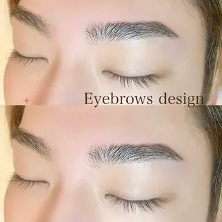 メンズ アイブロウ RECHELALOHA 福島店所属・RECHEL SAEのマツエク・マツパデザイン