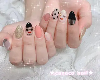 ネイル Felice所属・ベテランネイル cnc  nailのネイルデザイン