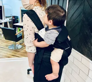 ロング カラー パーマ キッズ JUNO HAIR SALON所属・RuCOR. yuriのヘアスタイル