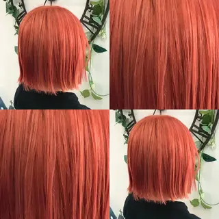 ショート ハイトーン💫 エクステ💫maiのヘアスタイル