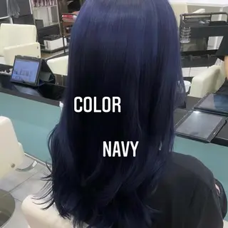 セミロング カラー エクステ🩵ブリーチ 韓国ヘア🩵KAEのヘアスタイル