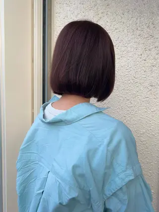 ミディアム miri.. 久留米のヘアスタイル