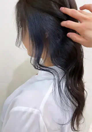 ロング 名古屋のピンク好き かずくん🦩のヘアスタイル