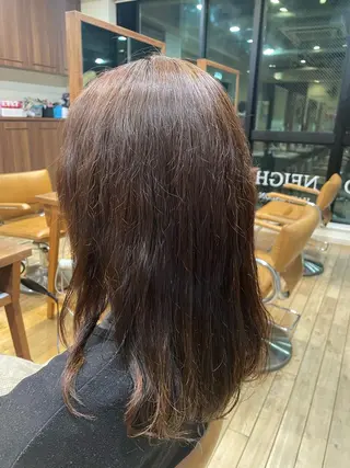 セミロング 山本　恵 (やまもと  けい)のヘアスタイル