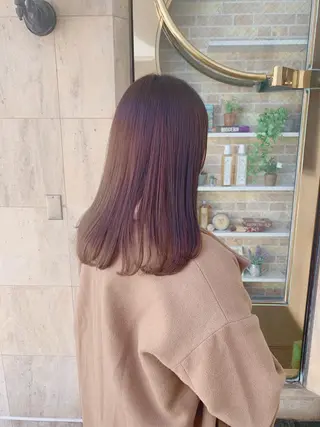 セミロング 高橋 一矢のヘアスタイル