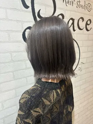 ミディアム カラー hair studio Peace所属・浅野 真惟のマツエク・マツパデザイン