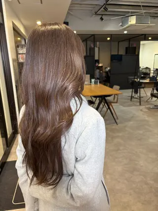 ロング カラー number＋所属・number＋ / 璃々花のヘアスタイル