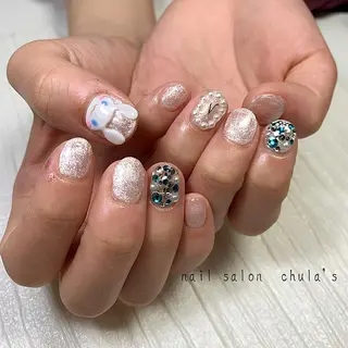 ネイル nail salon  chula's所属・☆ayaka ☆のネイルデザイン