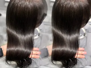 セミロング erina🌷新宿/ 艶カラー/レイヤーのヘアスタイル